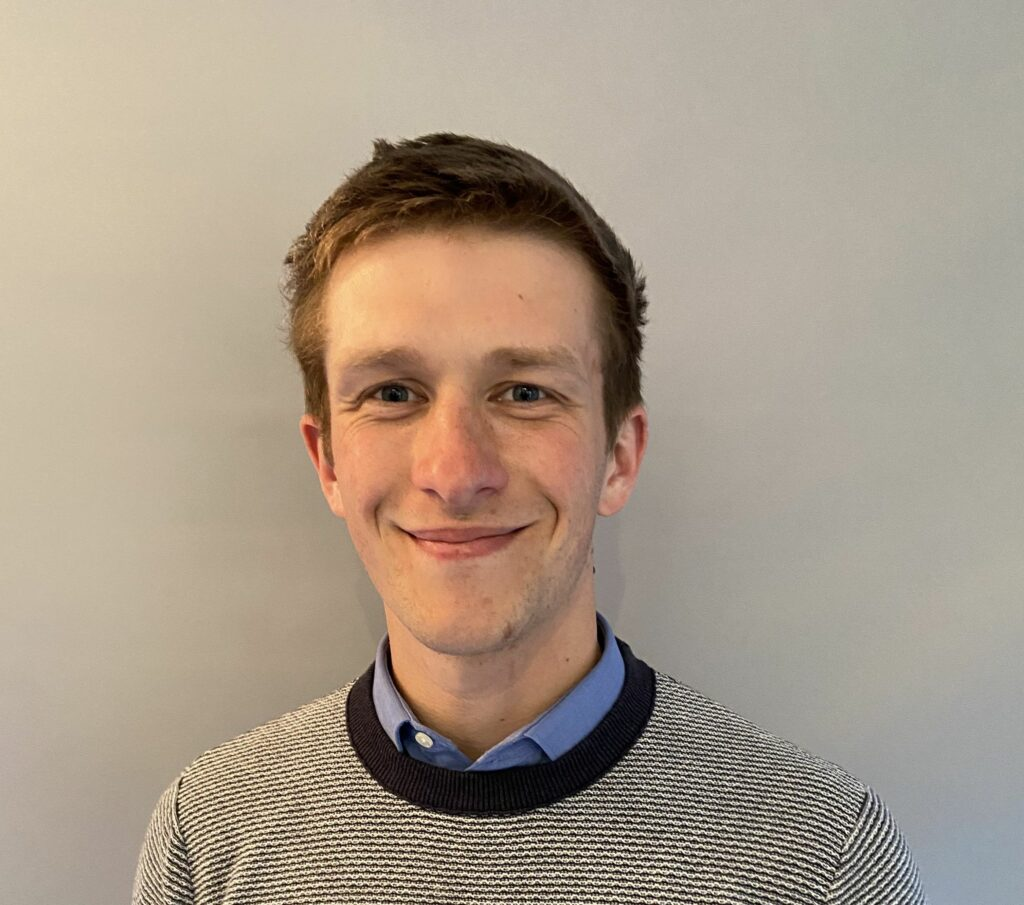 Welcoming Andrew to the team