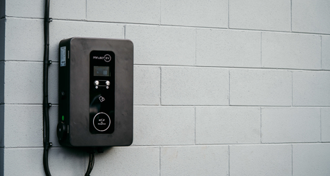 Energising Mervyn Stewart with Electric Vehicle Charging